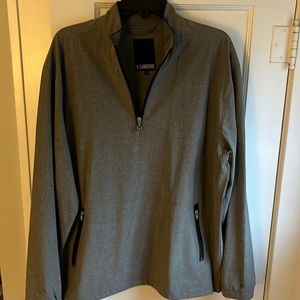 Linksoul Boardwalker 1/4 zip performance windbreaker Sz L